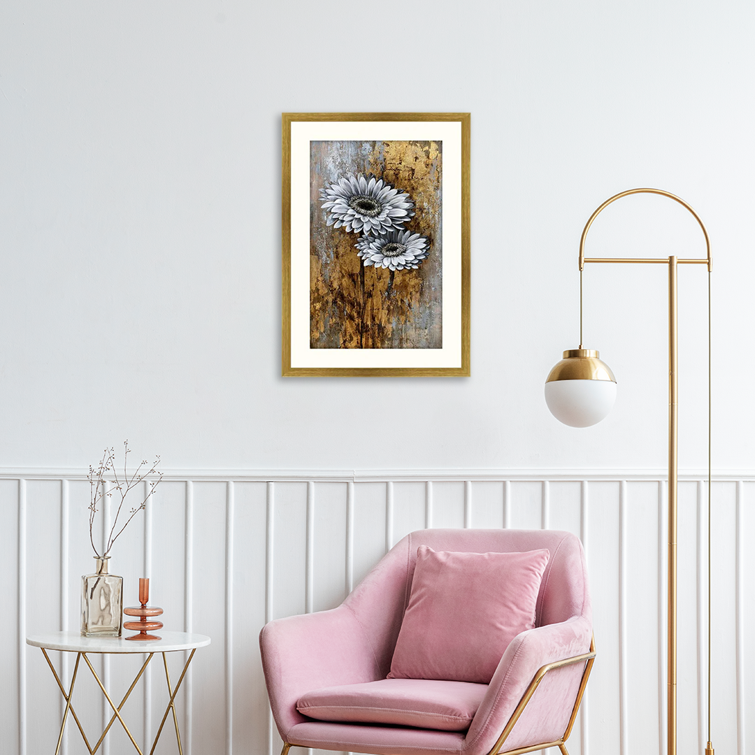 Floral Framed Art